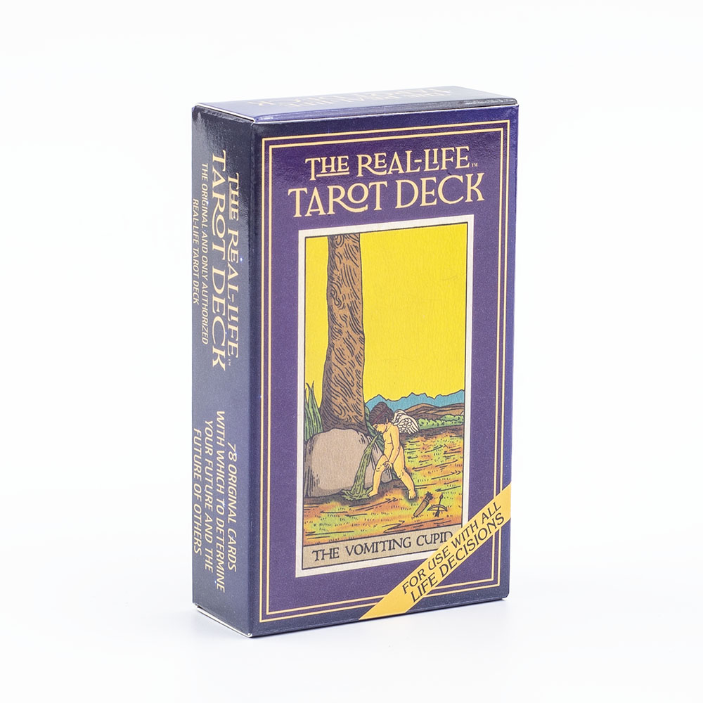 Board Game Of Life - The Real Life Tarot Deck 78