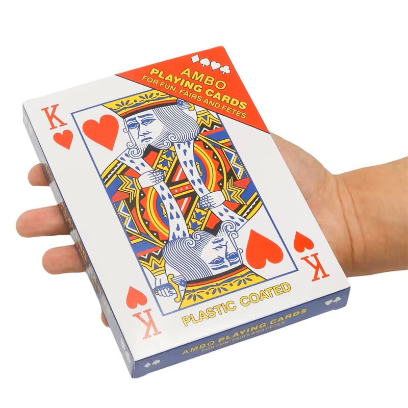 Board Game Of Life - Oversized Playing Cards Jumbo 2x Larger