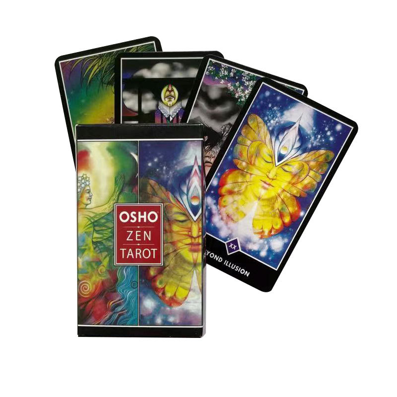Board Game Zen - Mới Osho Thiền Thẻ Bài Tarot