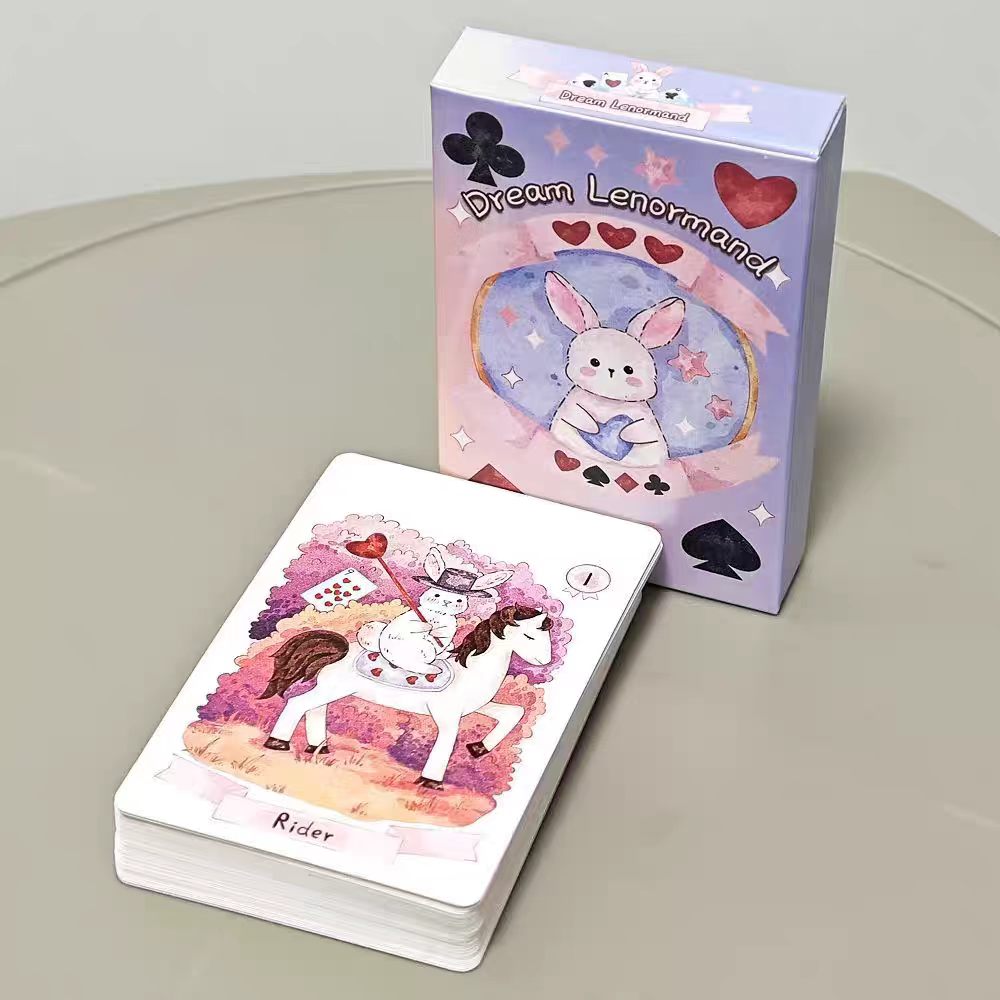 Dream Lenormand Oracle Cards 4 - đánh giá và giá Board Game Of Life