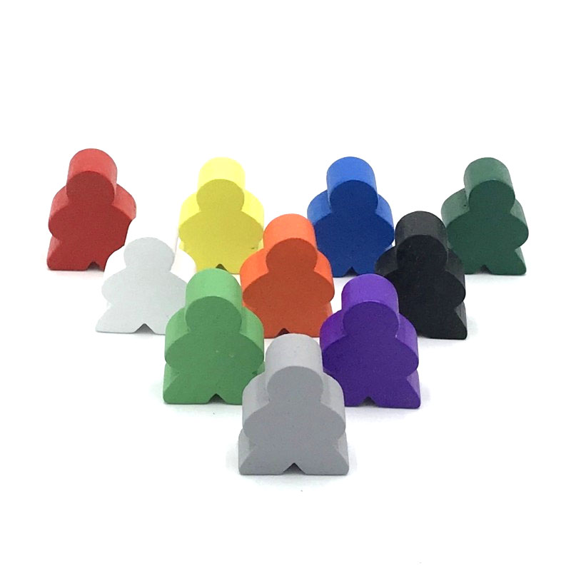 10Pieces Big Size 20*23*10mm W - đánh giá và giá Board Game Catan