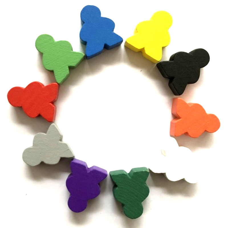 10Pieces Big Size 20*23*10mm W - đánh giá và giá Board Game Catan