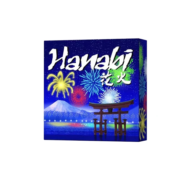 Hanabi Cooperative Card Game | - đánh giá và giá Board Game Catan