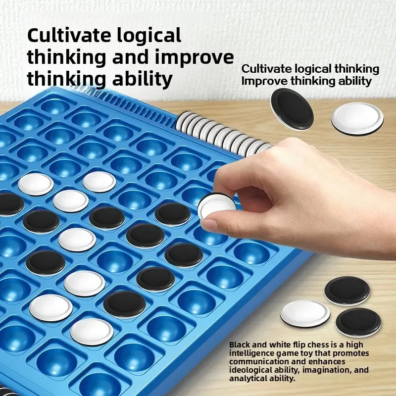 Dual-Side Flip Board Strategy  - đánh giá và giá Strategy Board Game