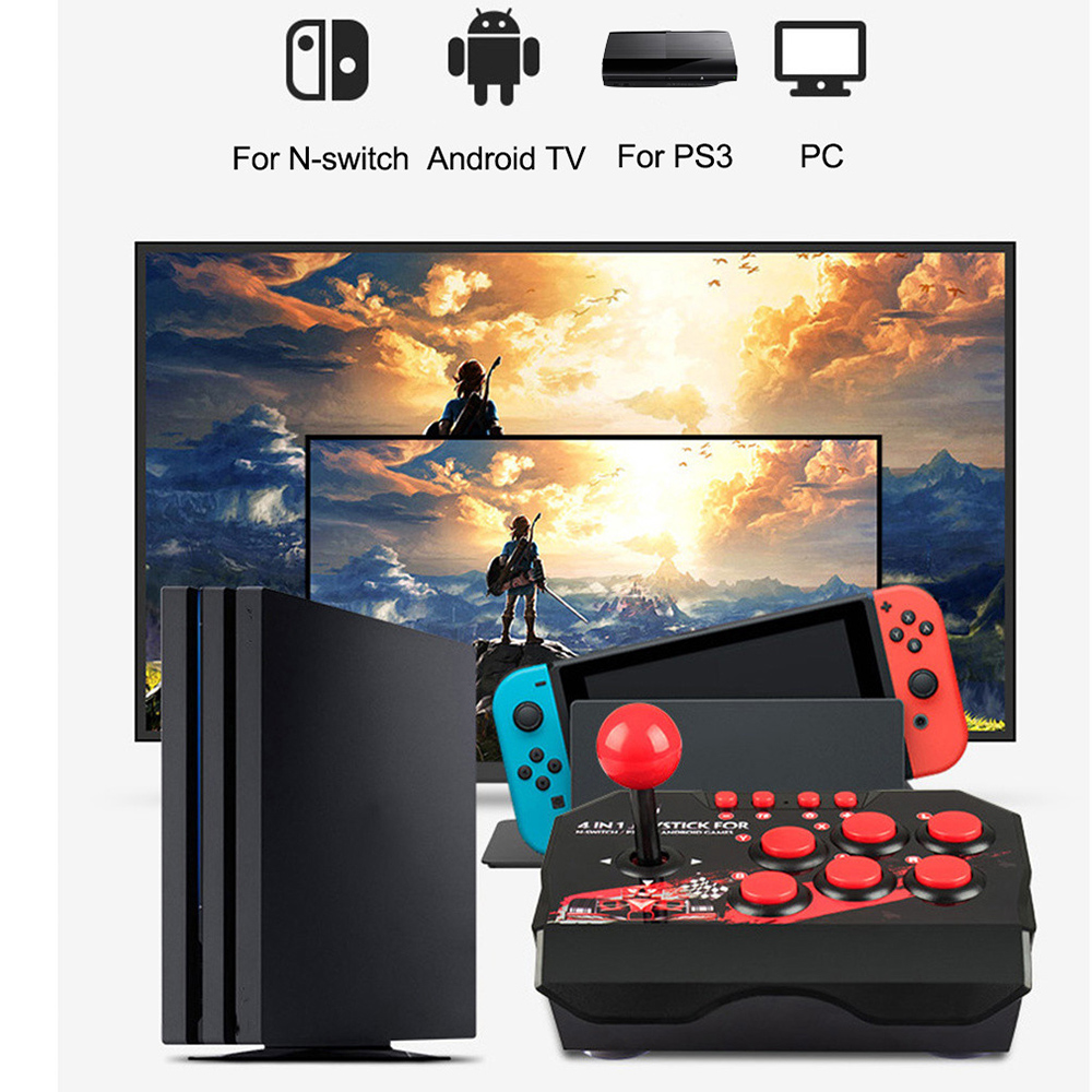 GAMINJA 4-in 1Game Joystick Wi - đánh giá và giá Board Game Android