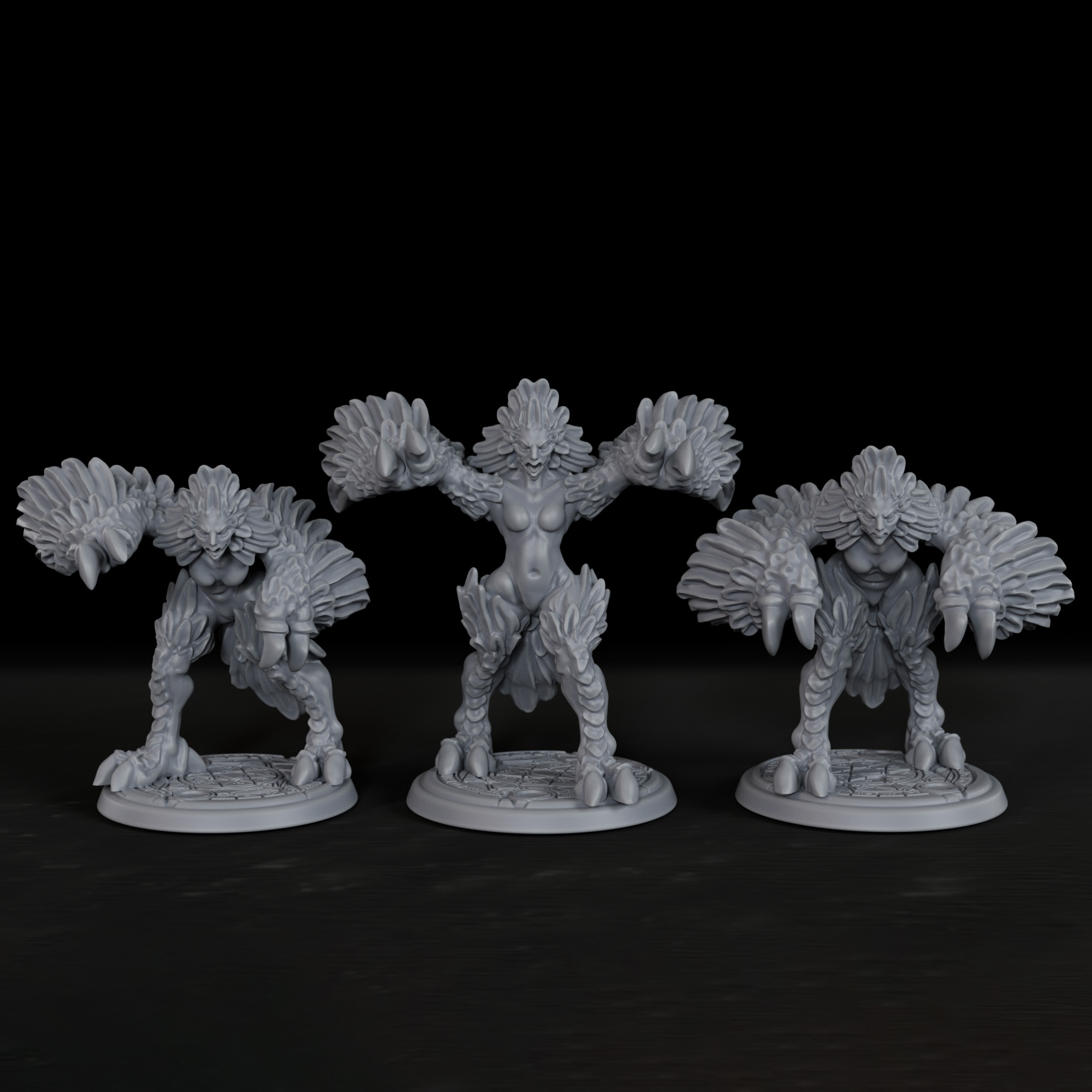 RPG Harpies Miniature - Christ - đánh giá và giá Board Game Live
