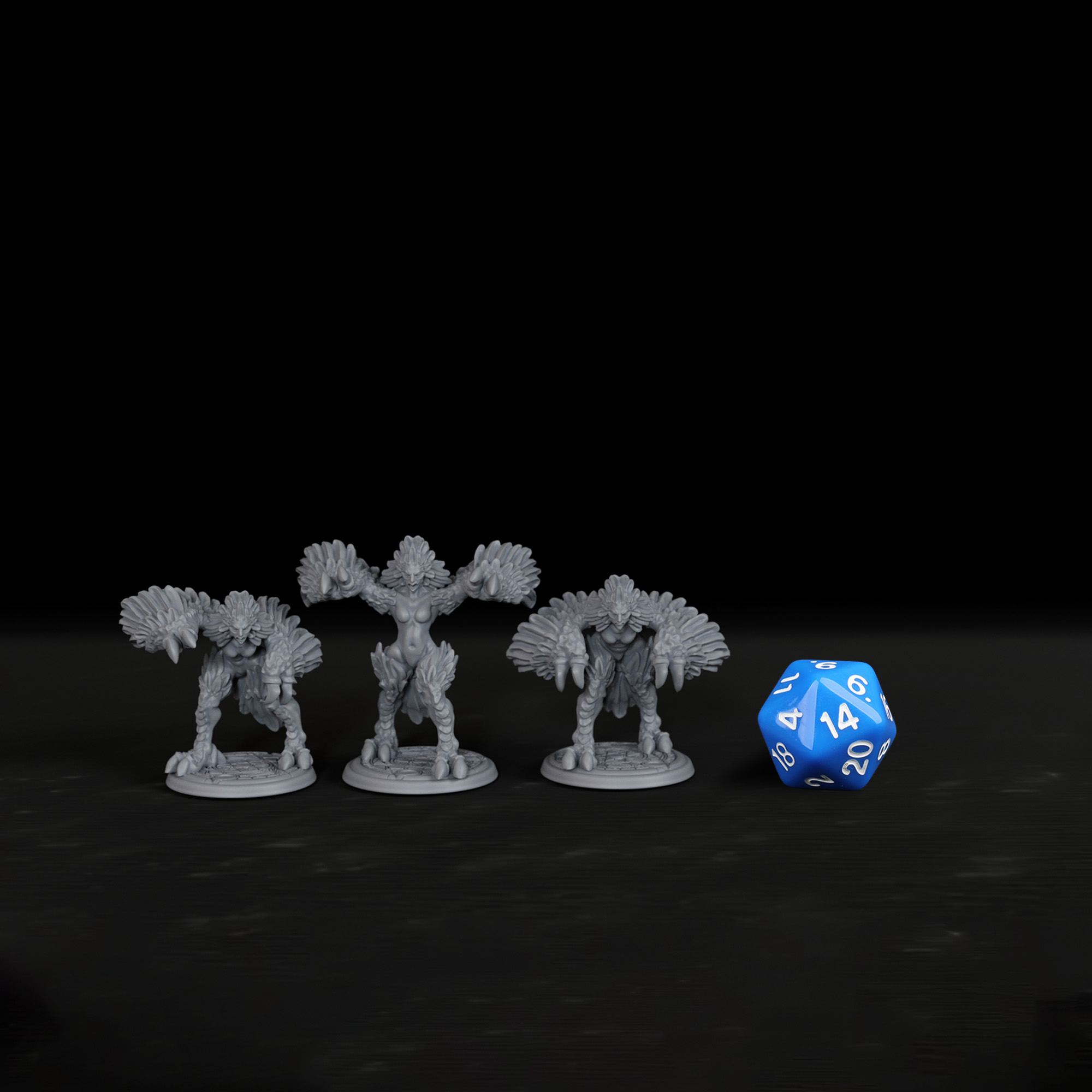 RPG Harpies Miniature - Christ - đánh giá và giá Board Game Live