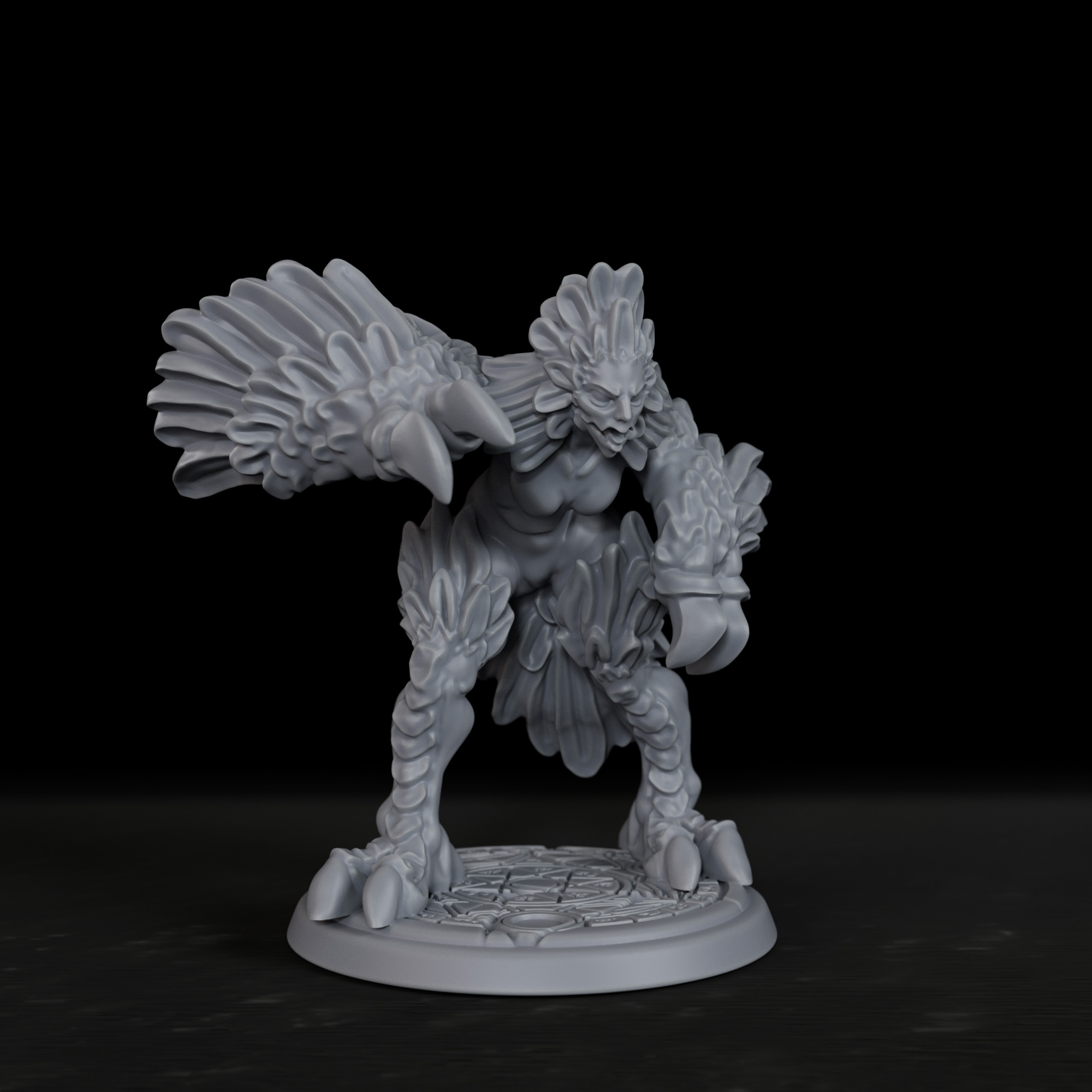 RPG Harpies Miniature - Christ - đánh giá và giá Board Game Live