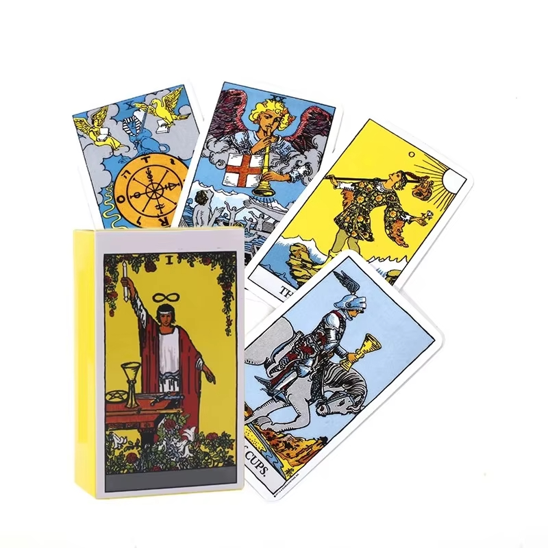 Rider Waite Tarot Card Divinat - đánh giá và giá Board Game Of Life