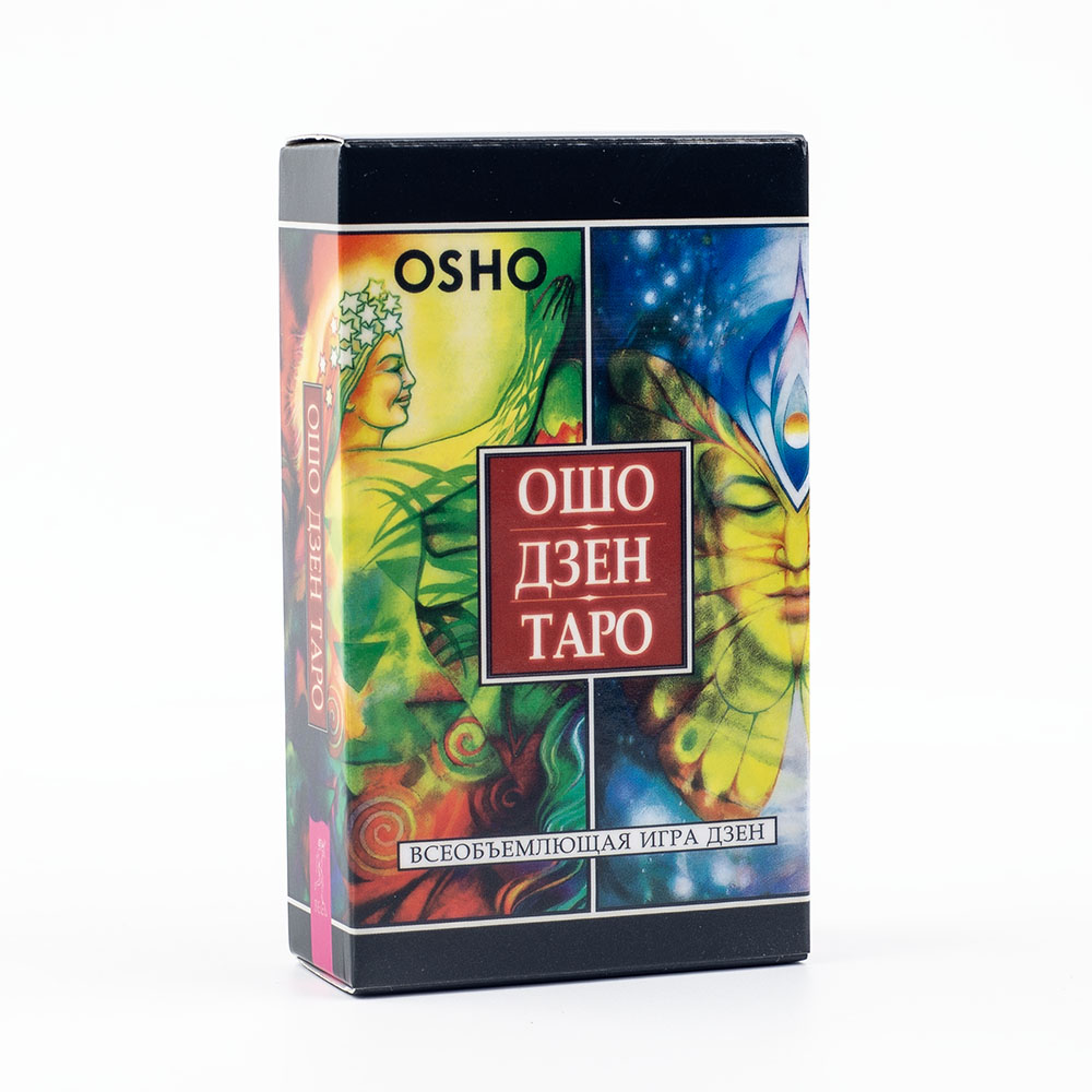 OSHO Zen Tarot 79Pcs Russian V - đánh giá và giá Board Game Zen