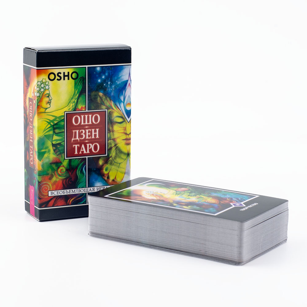 OSHO Zen Tarot 79Pcs Russian V - đánh giá và giá Board Game Zen