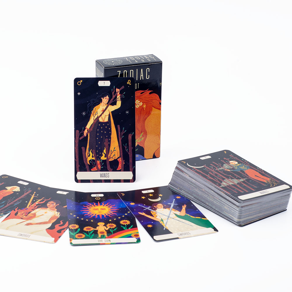 10.3x6cm Zodiac Tarot Cards fo - đánh giá và giá Board Game Of Life