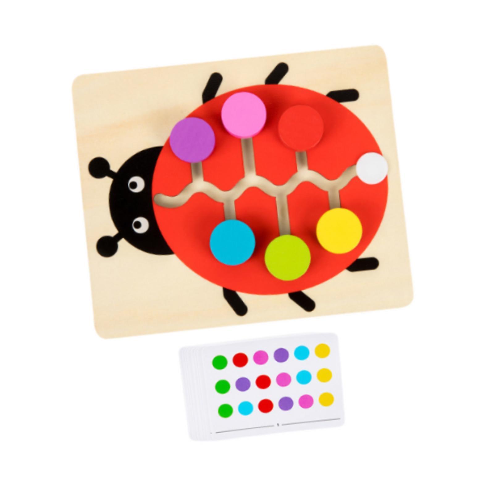 Wood Color Matching Slide Puzz - đánh giá và giá Strategy Board Game