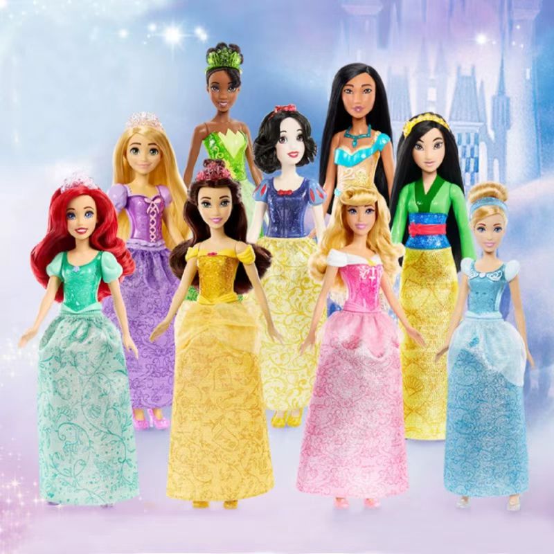 Authentic Mattel Barbie Shiny  - đánh giá và giá Mattel Toy Barbie