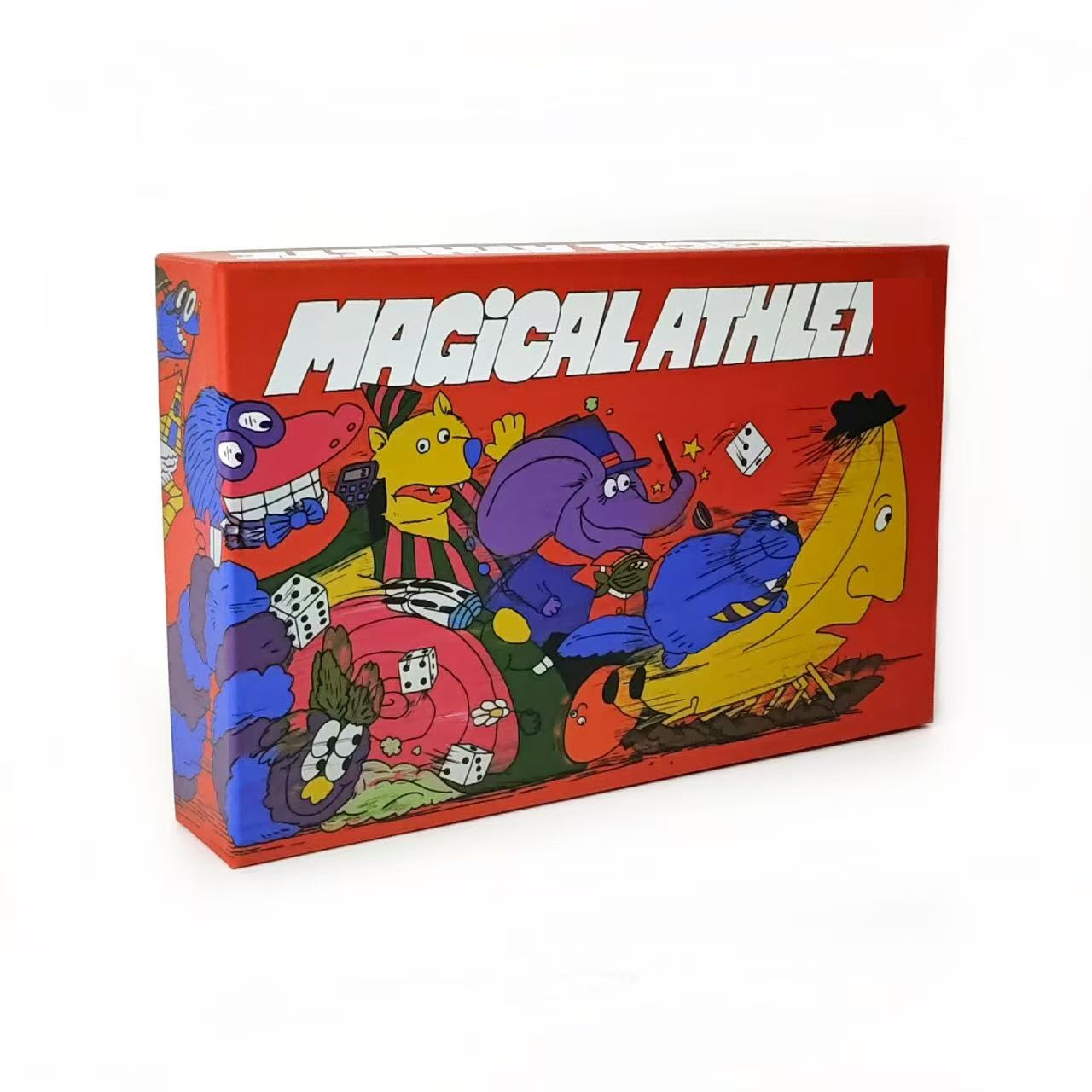 MAGICAL ATHLETE Card Game Part - đánh giá và giá Strategy Board Game