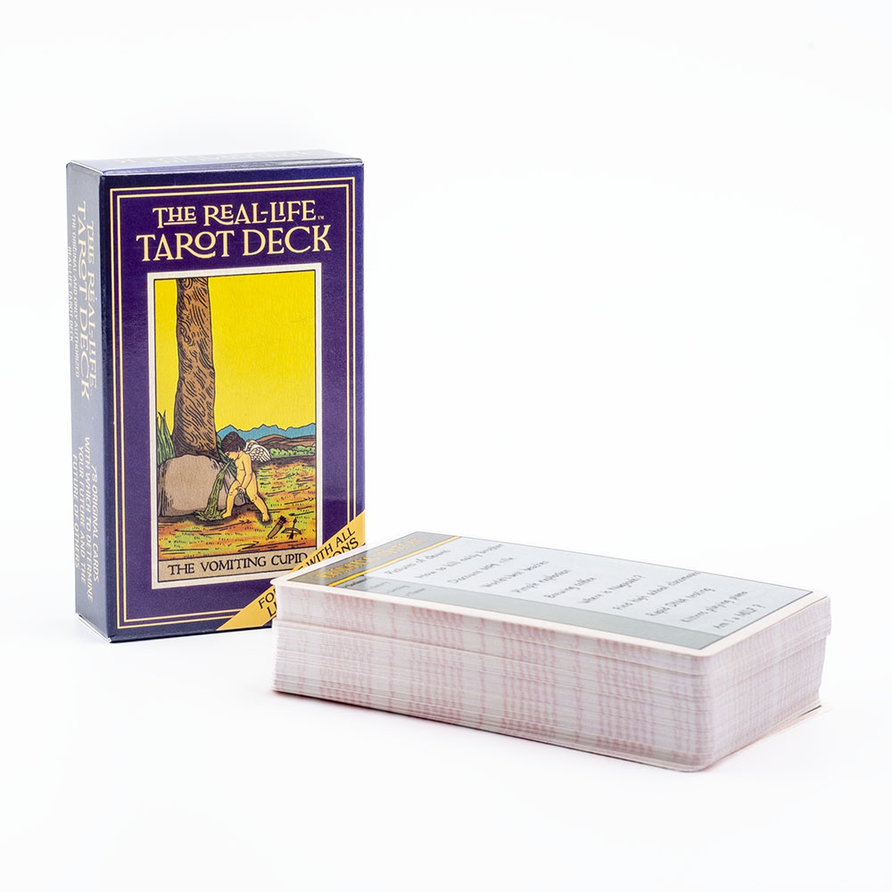The Real Life Tarot Deck 78 Or - đánh giá và giá Board Game Of Life