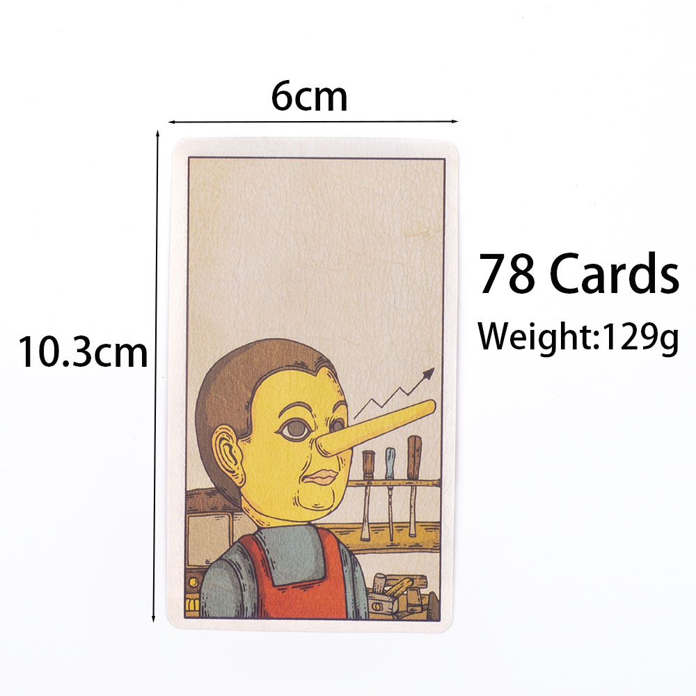 The Real Life Tarot Deck 78 Or - đánh giá và giá Board Game Of Life
