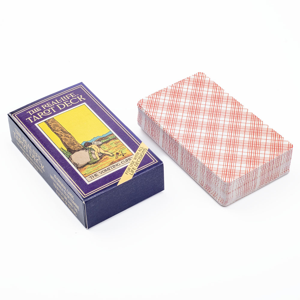The Real Life Tarot Deck 78 Or - đánh giá và giá Board Game Of Life