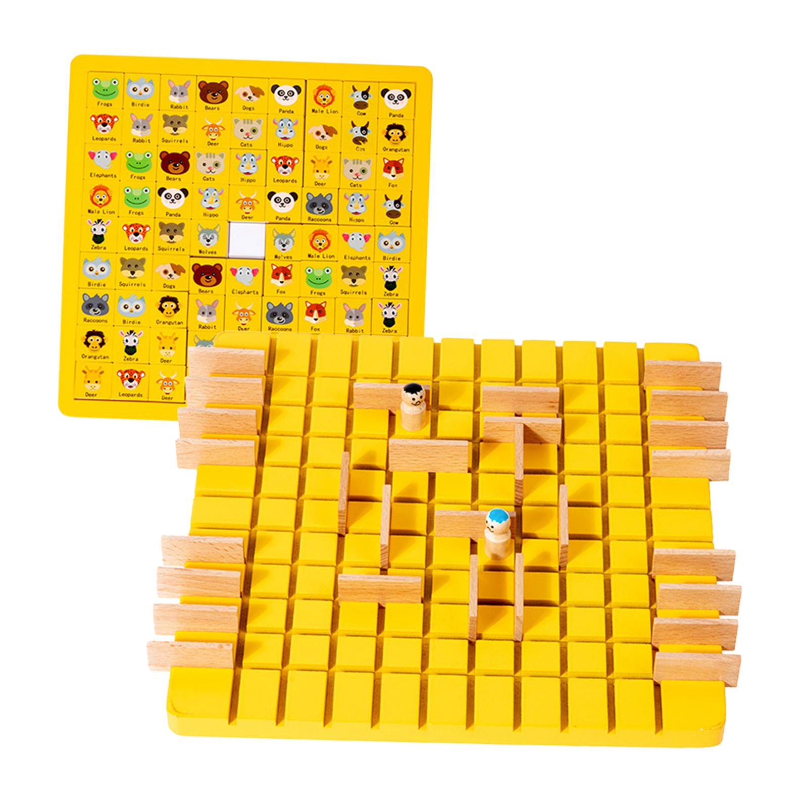 Interactive Wooden Board Game  - đánh giá và giá Strategy Board Game