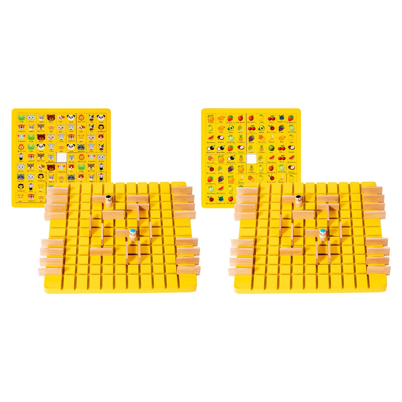 Interactive Wooden Board Game  - đánh giá và giá Strategy Board Game