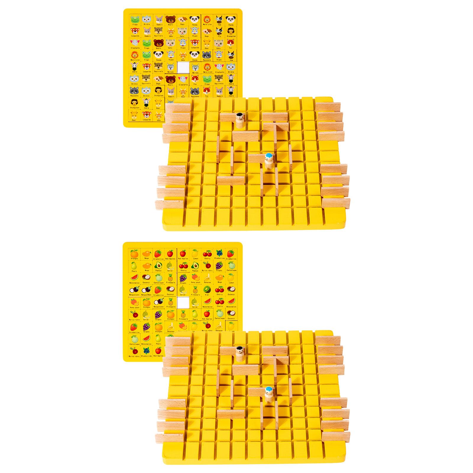 Interactive Wooden Board Game  - đánh giá và giá Strategy Board Game
