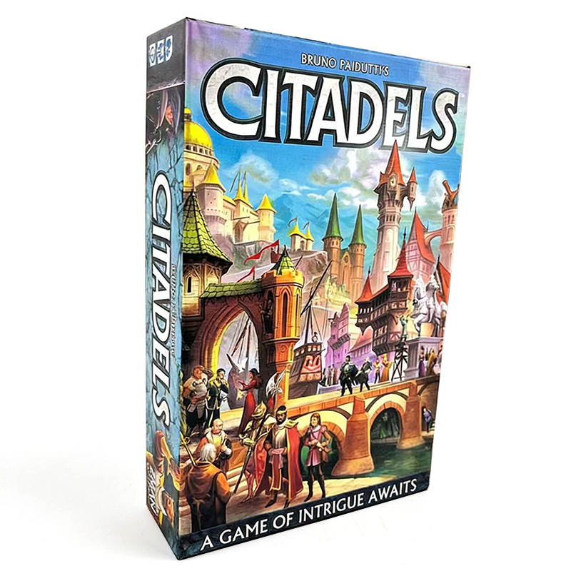Fortress Revised Edition Clash - đánh giá và giá Board Game Catan