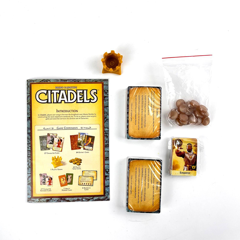Fortress Revised Edition Clash - đánh giá và giá Board Game Catan
