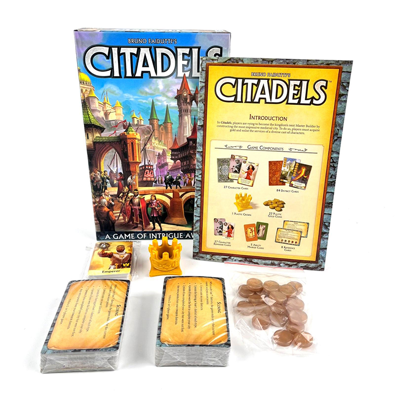 Fortress Revised Edition Clash - đánh giá và giá Board Game Catan