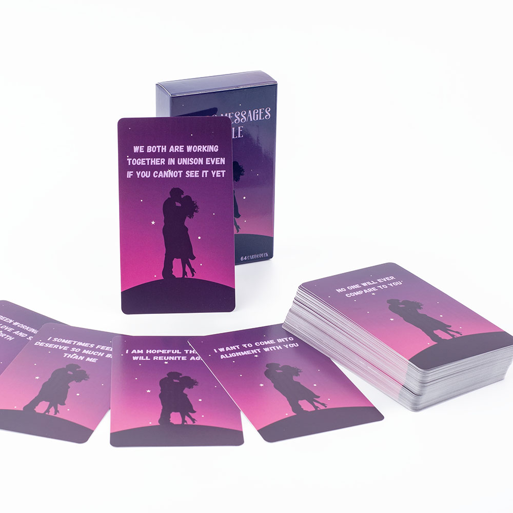 64Cards Lover Messages Oracle  - đánh giá và giá Board Game Of Life