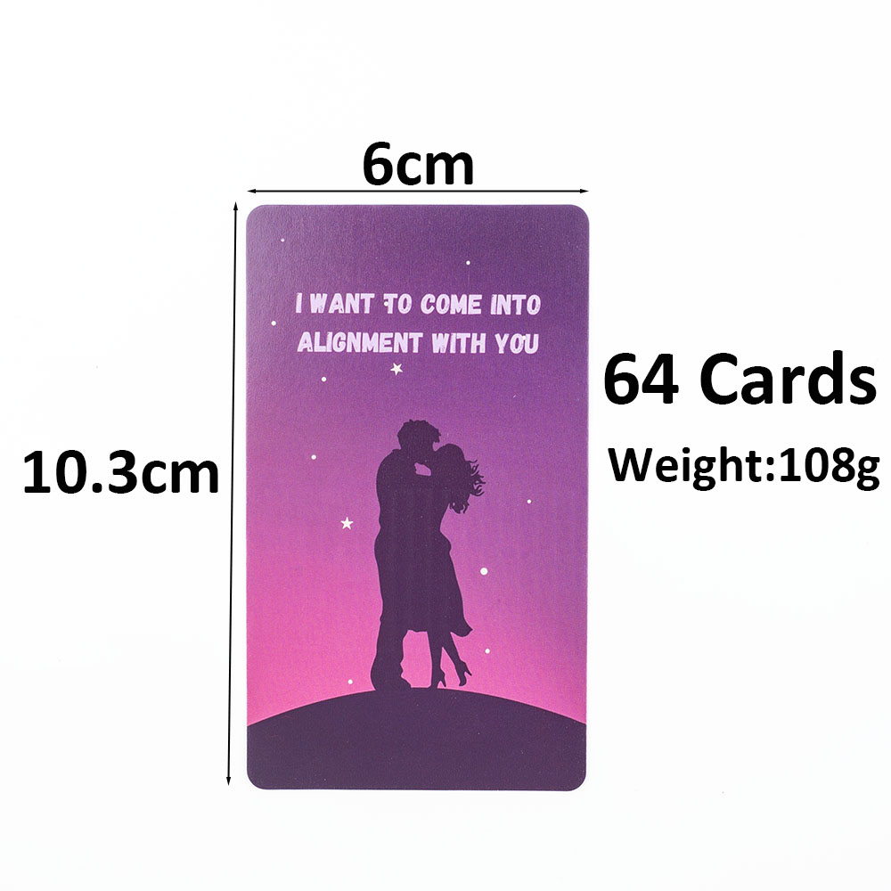 64Cards Lover Messages Oracle  - đánh giá và giá Board Game Of Life