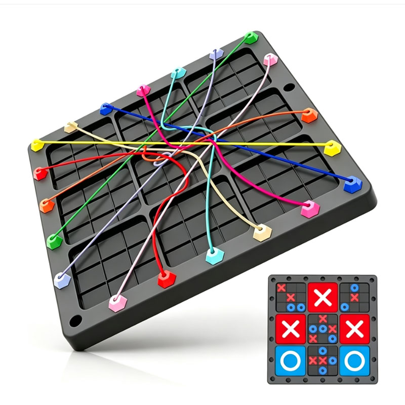 NEW 2 In1 Tic Tac Toe Board Ga - đánh giá và giá Strategy Board Game