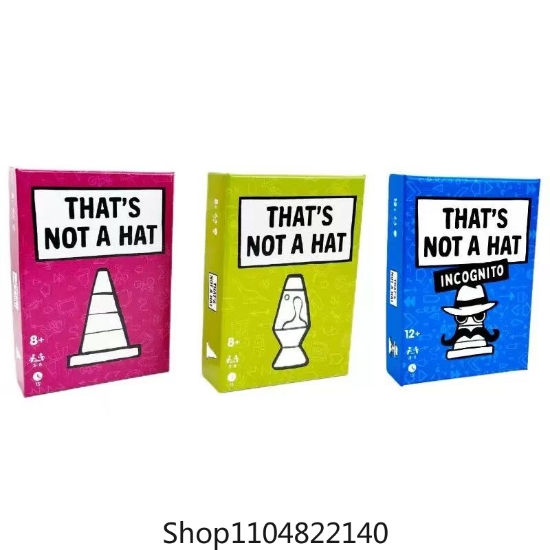 Unique That’s Not a Hat Happy  - đánh giá và giá Board Game Live
