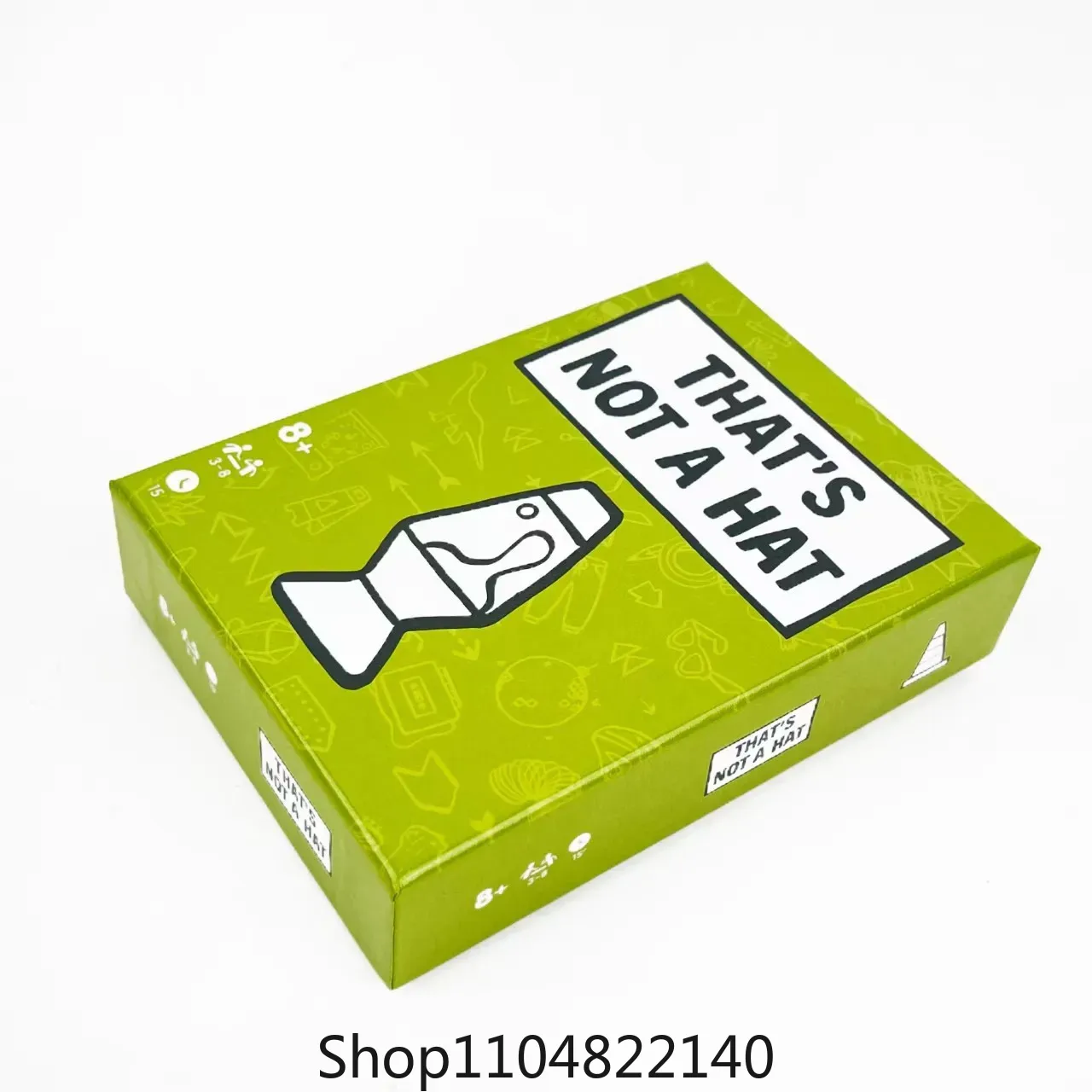 Unique That’s Not a Hat Happy  - đánh giá và giá Board Game Live