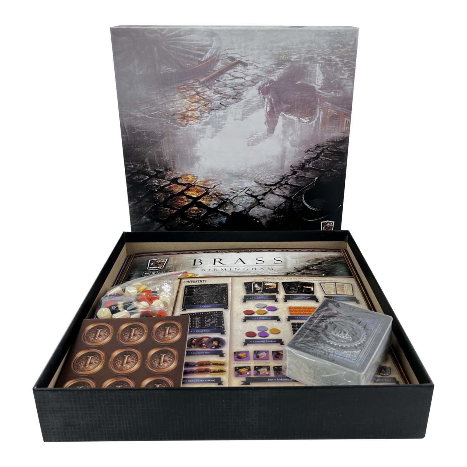Games Brass Birmingham Board G - đánh giá và giá Board Game Catan