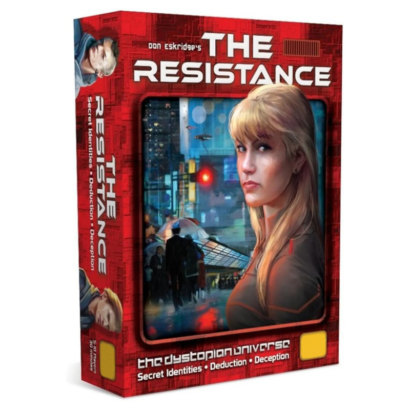 New Board game The Resistance  - đánh giá và giá Board Game Catan