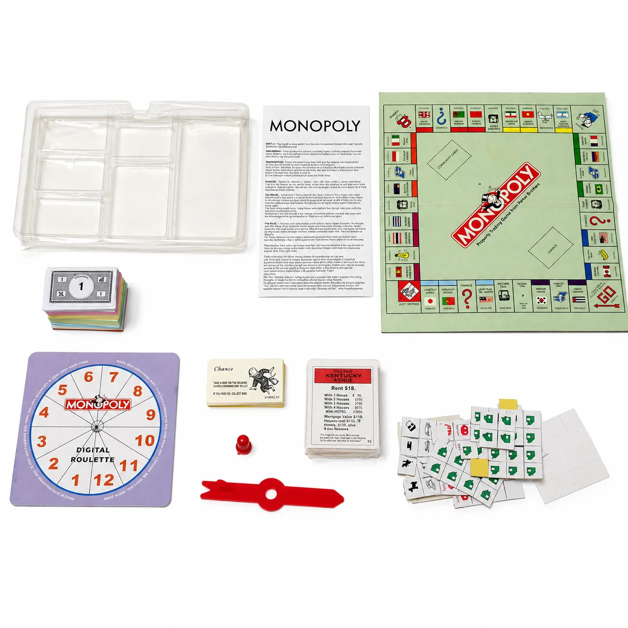 Monopoly Classic Board Game Fa - đánh giá và giá Board Game Catan