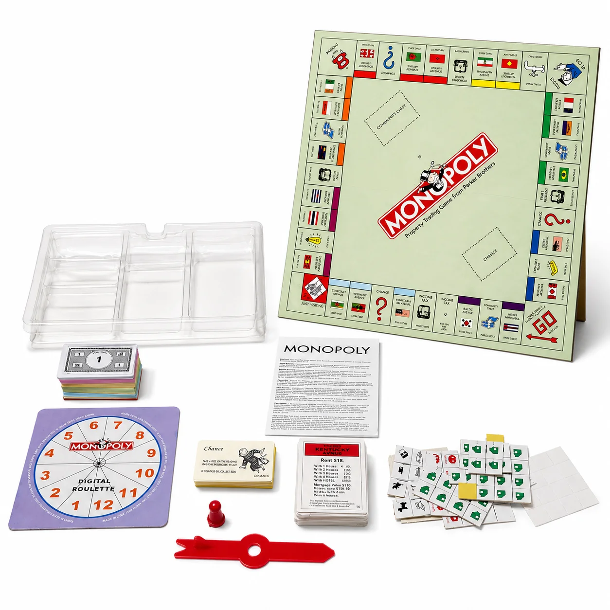 Monopoly Classic Board Game Fa - đánh giá và giá Board Game Catan