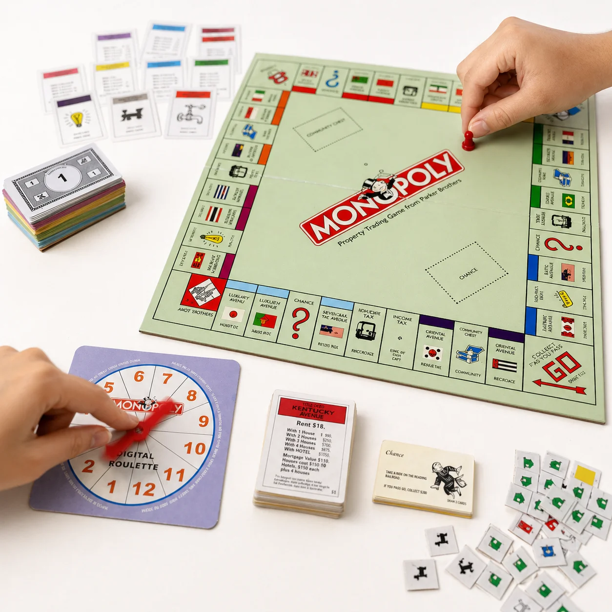 Monopoly Classic Board Game Fa - đánh giá và giá Board Game Catan