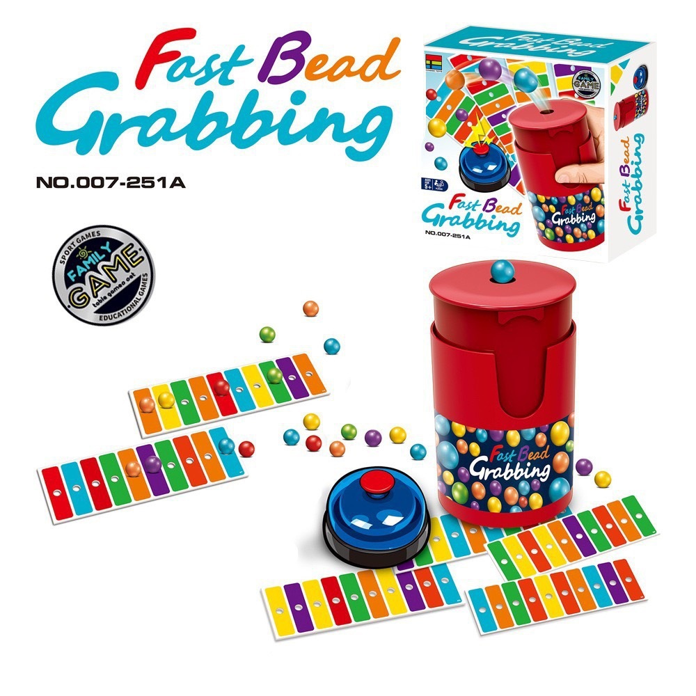 Fast Bead Grabbing Board Game  - đánh giá và giá Strategy Board Game