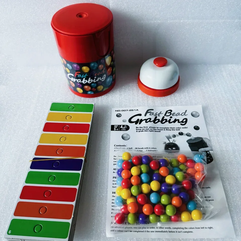 Fast Bead Grabbing Board Game  - đánh giá và giá Strategy Board Game