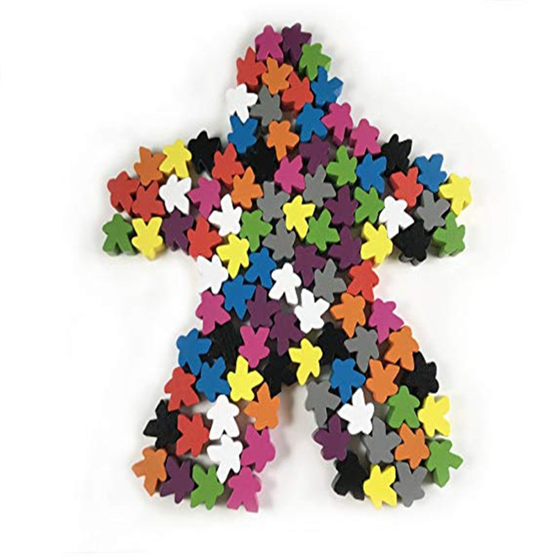 14 Miếng Gỗ Hình Người Meeples - đánh giá và giá Board Game Catan