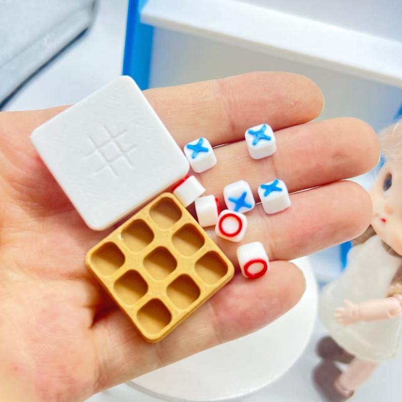 (.) Mini Tic Tac Toe Game Doll - đánh giá và giá Board Game Live