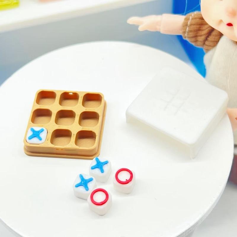 (.) Mini Tic Tac Toe Game Doll - đánh giá và giá Board Game Live