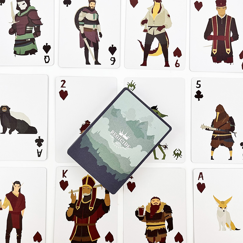 Assassinate the King English B - đánh giá và giá Board Game Catan