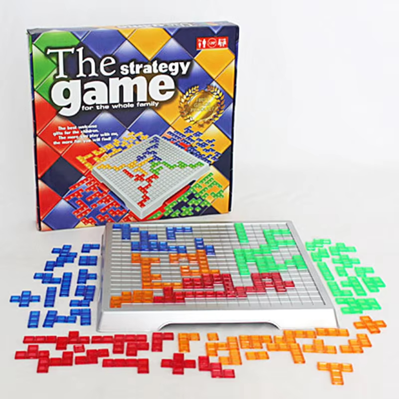 Children Intellectual Puzzle S - đánh giá và giá Strategy Board Game