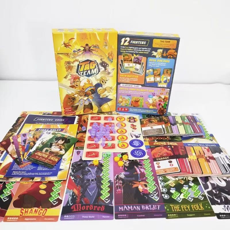 Tag Team - Card Game | fast-pa - đánh giá và giá Board Game Catan