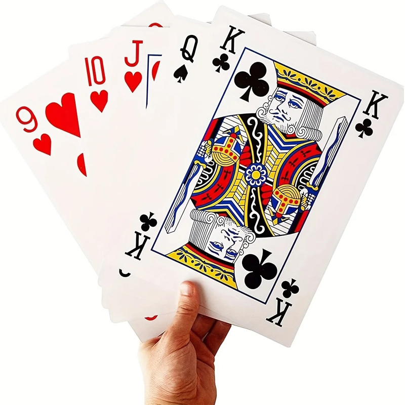Oversized Playing Cards Jumbo  - đánh giá và giá Board Game Of Life
