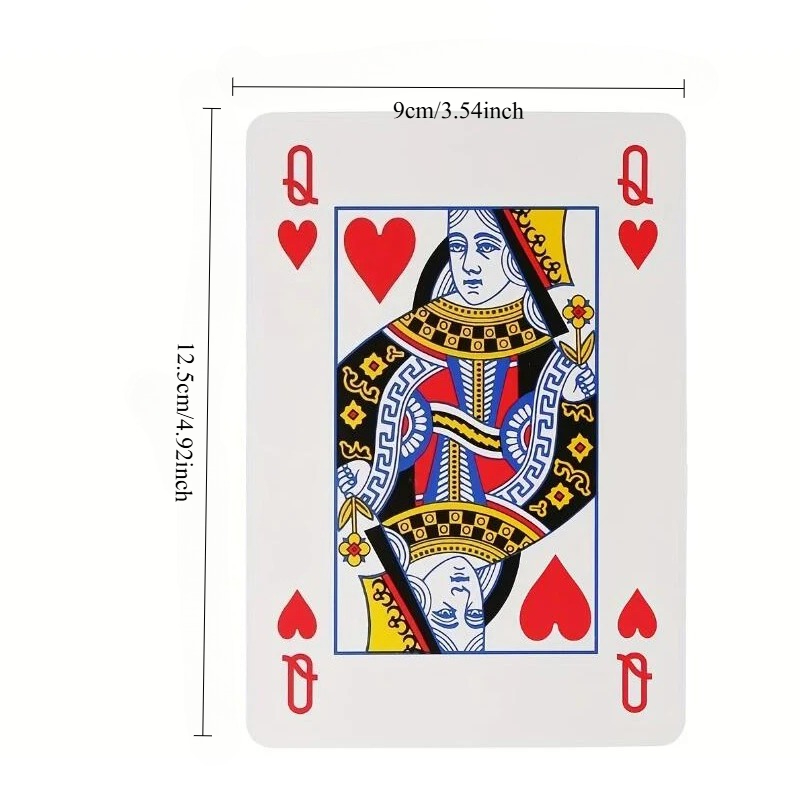 Oversized Playing Cards Jumbo  - đánh giá và giá Board Game Of Life
