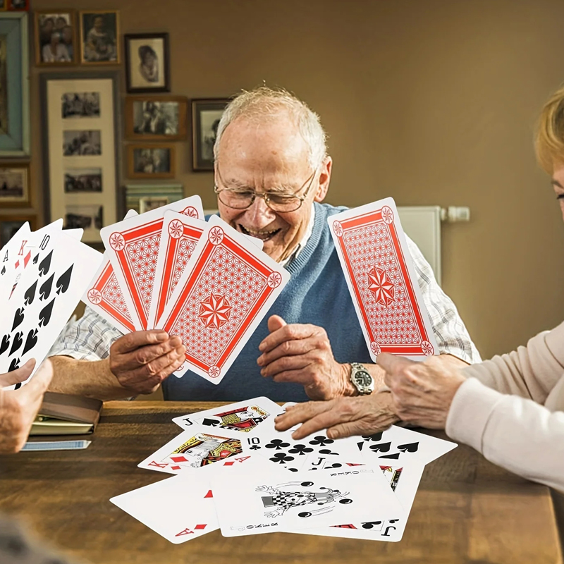 Oversized Playing Cards Jumbo  - đánh giá và giá Board Game Of Life